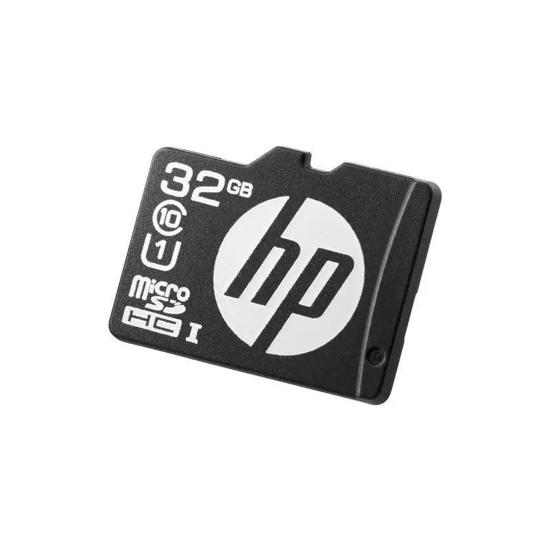 Image of HPE 32GB microSD Mainstream Flash Media Kit MicroSDHC UHS Classe 10