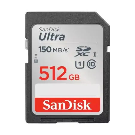 SanDisk Ultra 512 GB SDXC UHS-I Classe 10