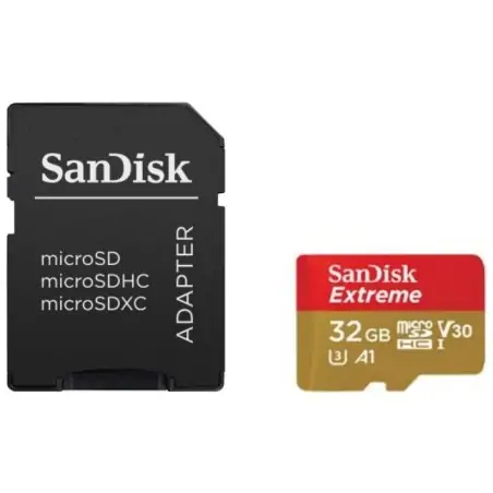 SanDisk SDSQXAF-032G-GN6AT 32 GB MicroSDHC UHS-I Flash-Speicher