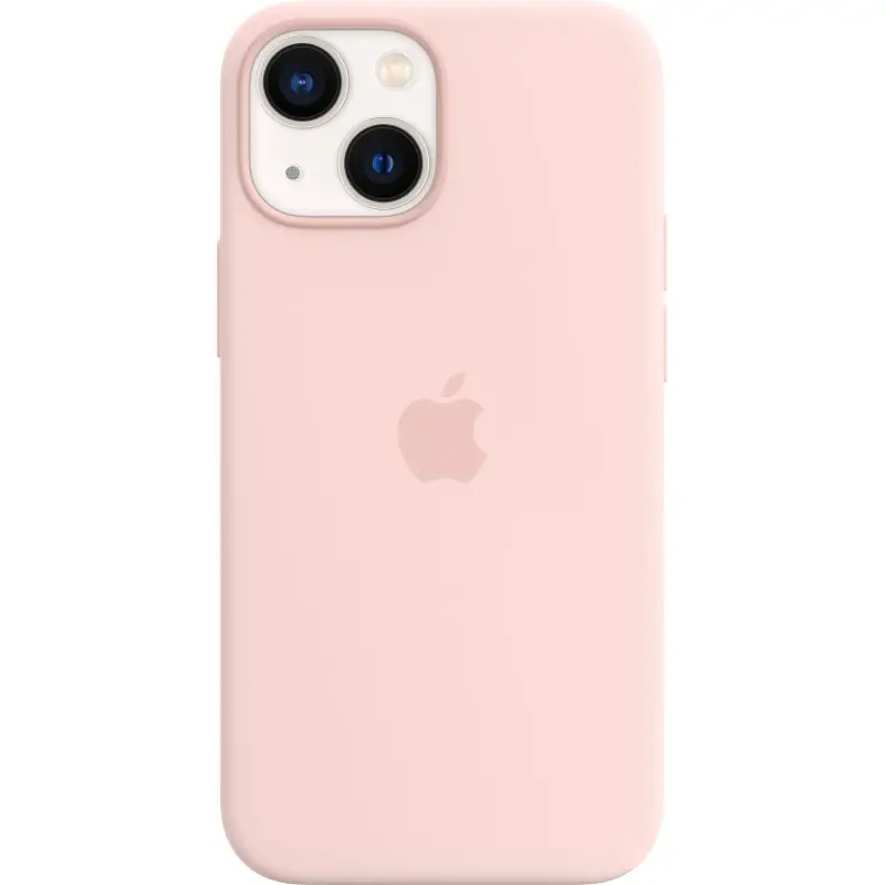 Apple Custodia MagSafe in silicone per iPhone 13 mini - Rosa creta