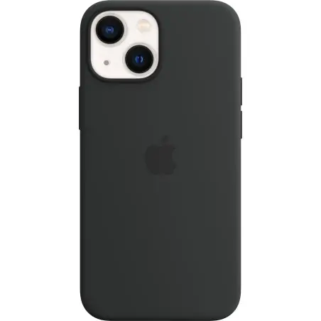 Apple MagSafe Silikonhülle für iPhone 13 mini – Mitternacht
