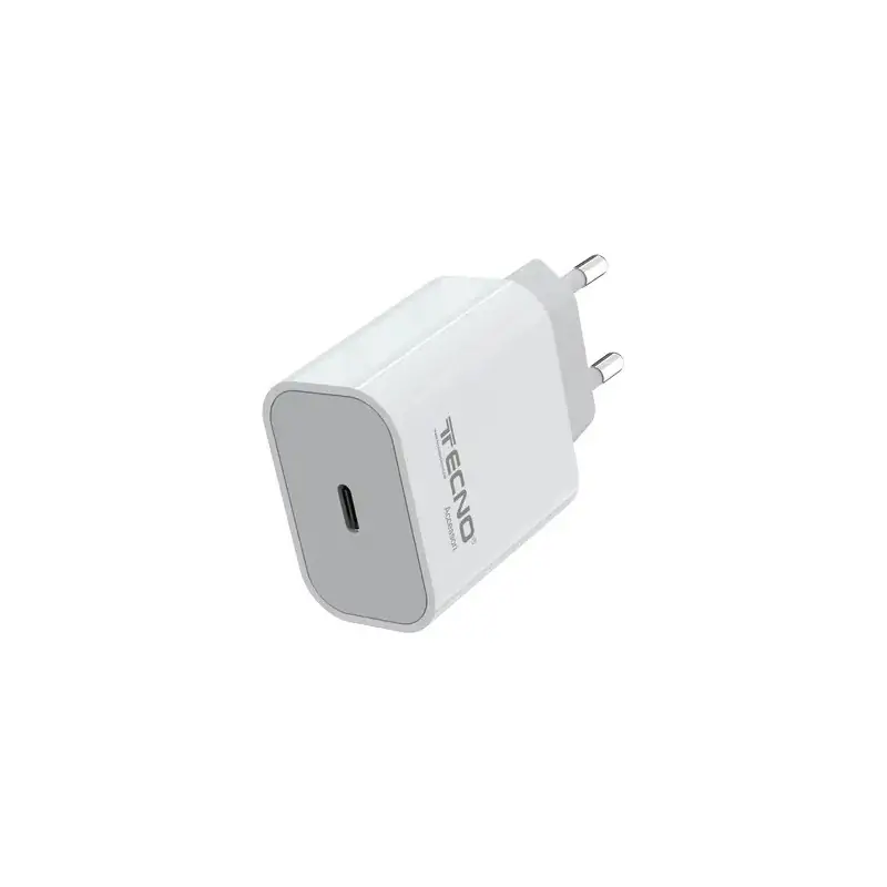 Image of Tecno 53.257 Caricabatterie per dispositivi mobili Universale Bianco AC Ricarica rapida Interno