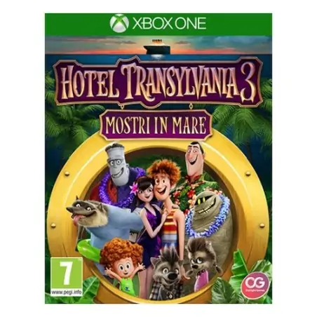 BANDAI NAMCO Entertainment Hotel Transylvania 3  Mostri in Mare, Xbox One Standard ITA
