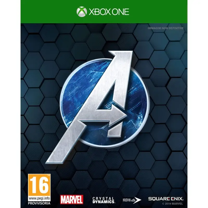 PLAION Marvel's Avengers, Xbox One Standard Inglese