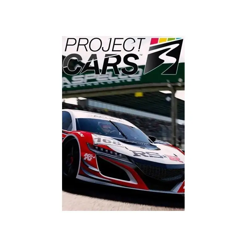 Image of BANDAI NAMCO Entertainment Project Cars 3 Standard Inglese Xbox One