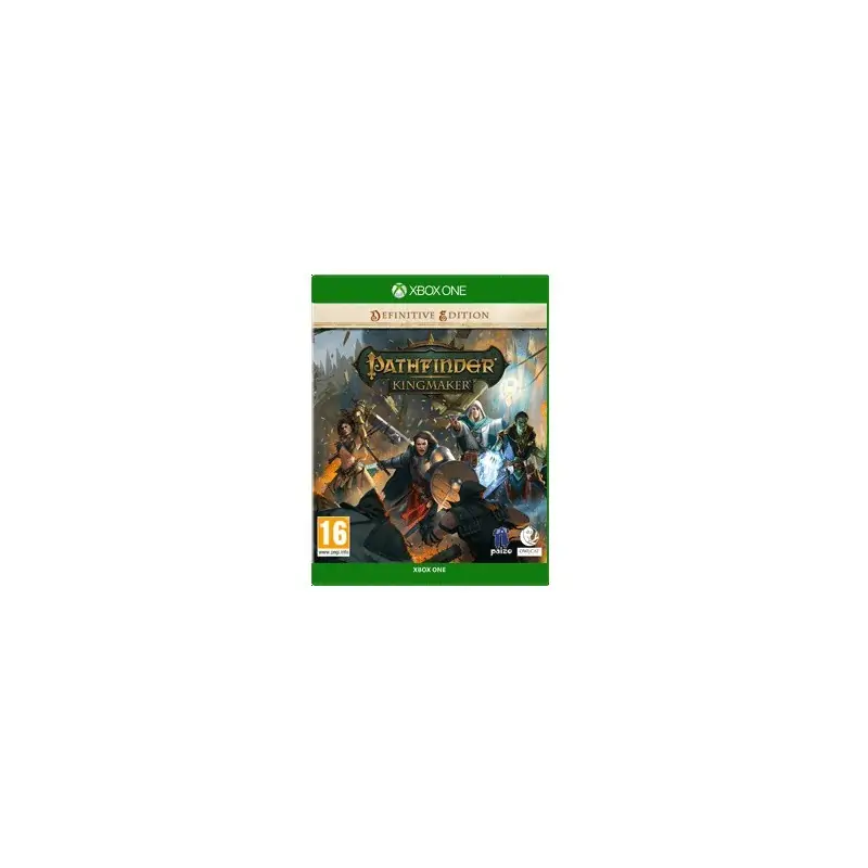 PLAION Pathfinder: Kingmaker - Definitive Edition Standard ITA Xbox One