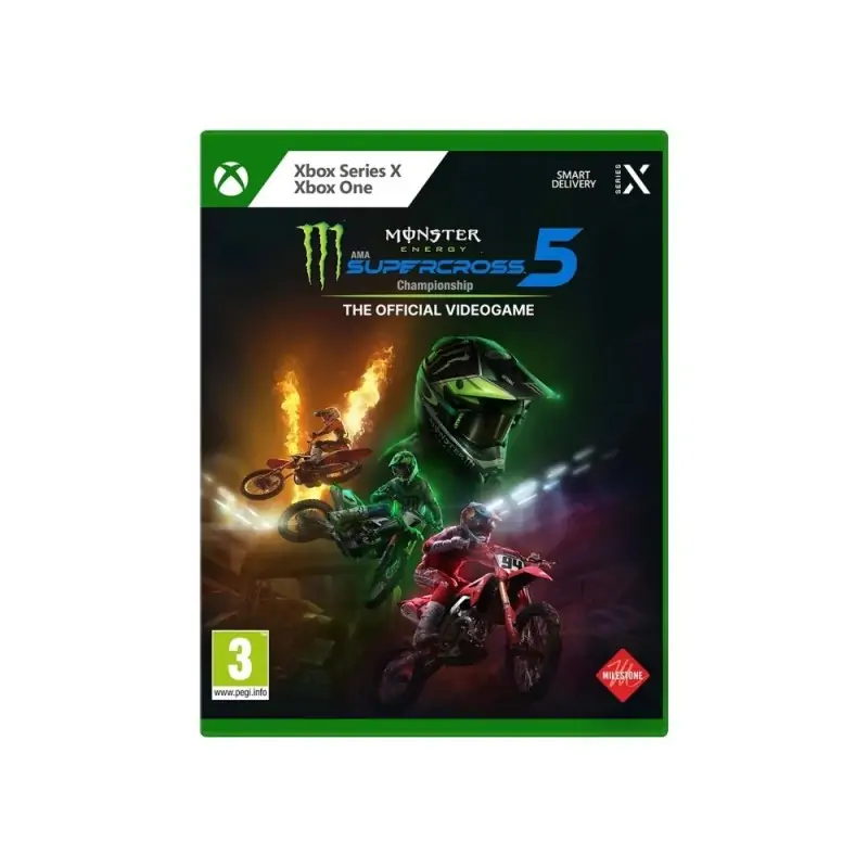 Milestone Monster Energy Supercross 5 Standard Inglese, ESP, ITA, Francese, Tedesca, POR-BRA Xbox Series X
