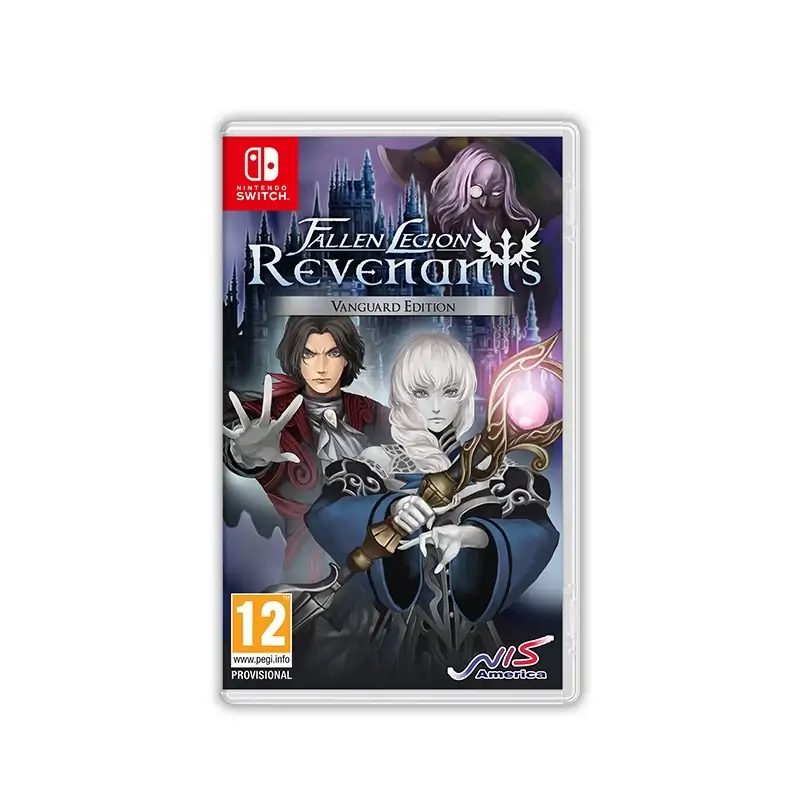 Image of PLAION Fallen Legion Revenants - Vanguard Edition Inglese Nintendo Switch