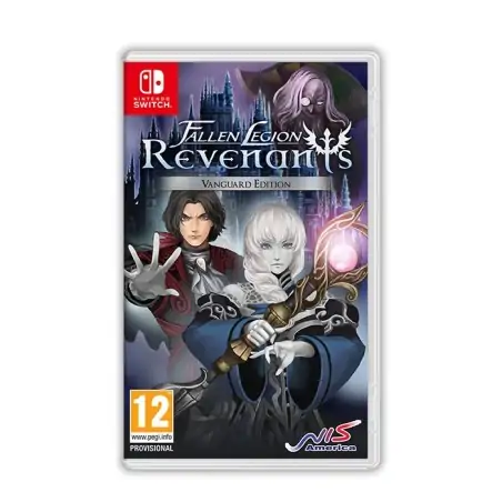 Koch Media Fallen Legion Revenants – Vanguard Edition Englisch Nintendo Switch