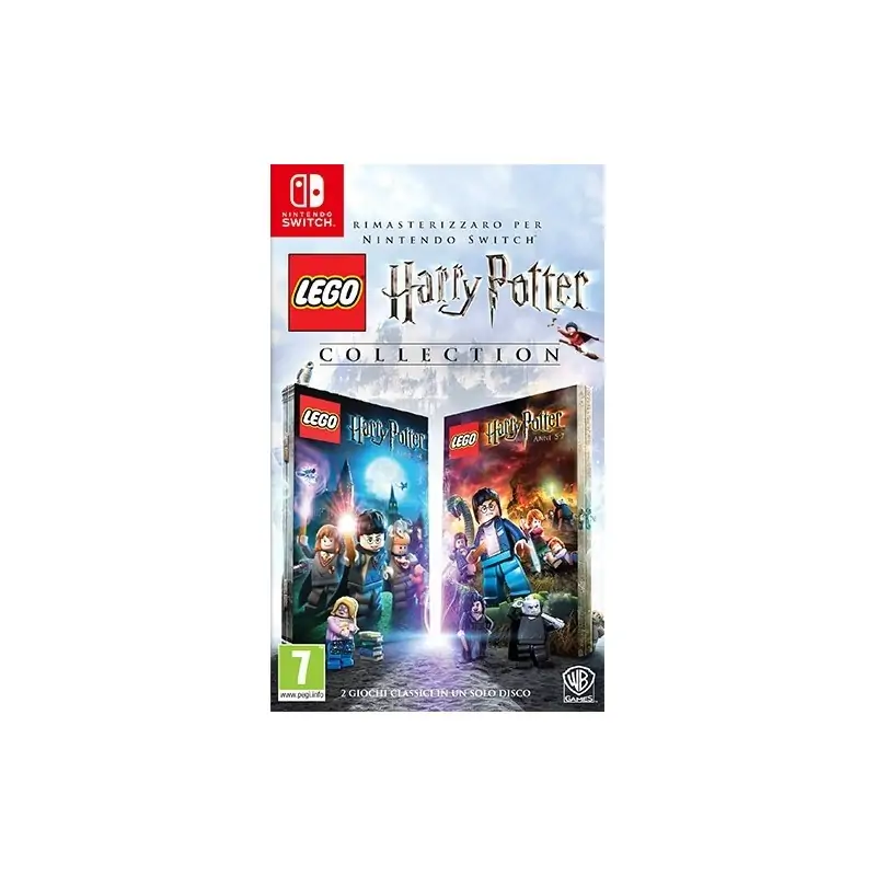 Image of Warner Bros LEGO Harry Potter Collection Remastered SWI Standard Nintendo Switch