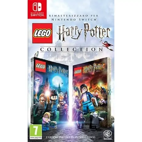 Warner Bros LEGO Harry Potter Collection Remastered SWI Standard Nintendo Switch