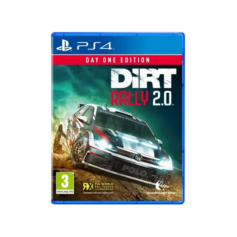 Image of PLAION DiRT Rally 2.0 Day One Edition ITA PlayStation 4