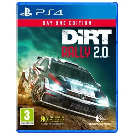 Koch Media DiRT Rally 2.0 Day One Edition ITA PlayStation 4