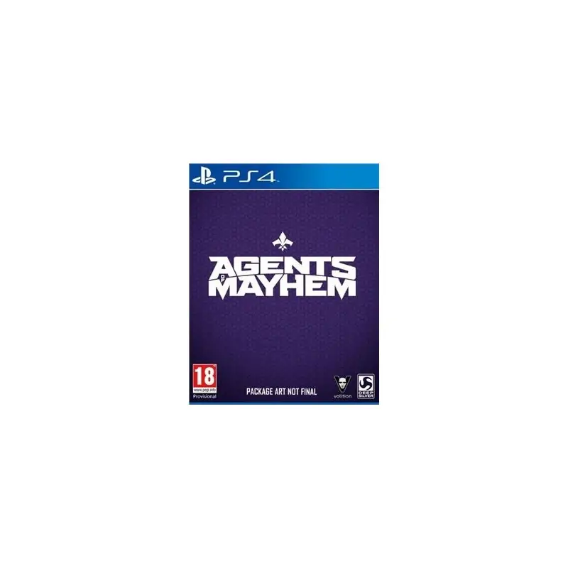 Image of PLAION Agents of Mayhem, PS4 Standard Inglese, ITA PlayStation 4