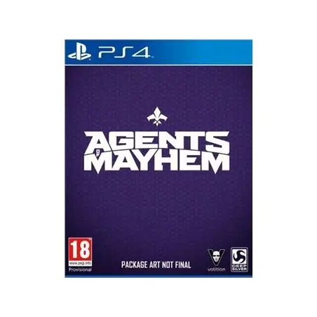 Koch Media Agents of Mayhem, PS4 Standard Inglese, ITA PlayStation 4