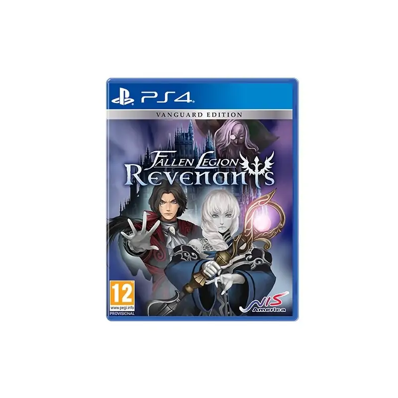 PLAION Fallen Legion Revenants - Vanguard Edition Inglese PlayStation 4