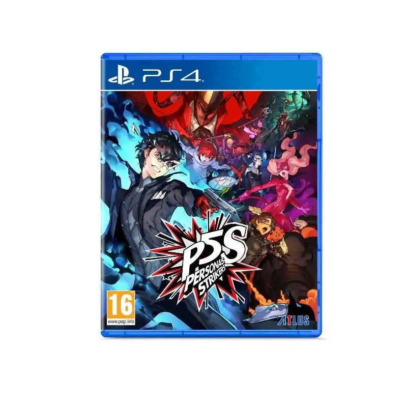 Image of PLAION Persona 5 Strikers Standard Inglese, ITA PlayStation 4