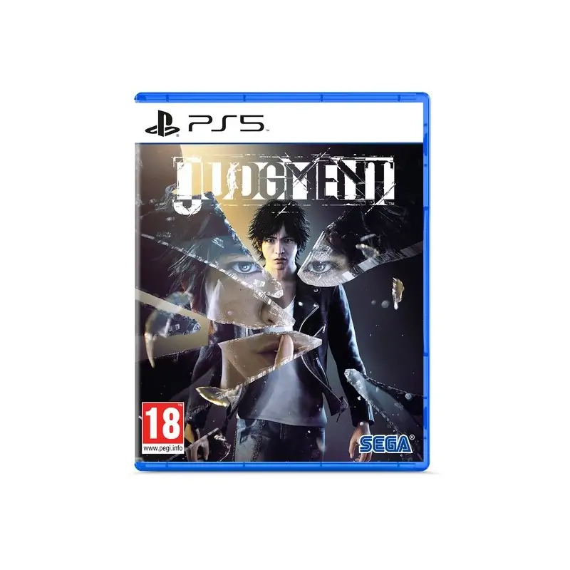 Image of PLAION Judgment Standard Inglese, ITA PlayStation 5