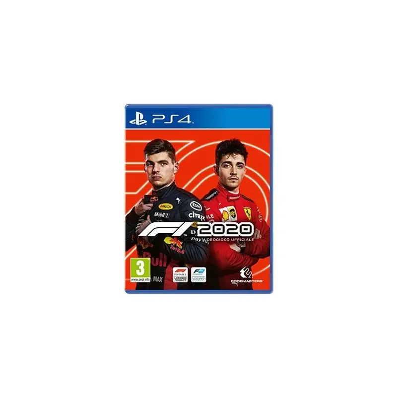 Image of PLAION F1 2020 Standard Inglese, ITA PlayStation 4