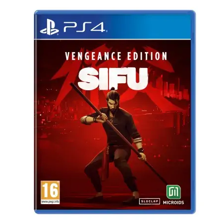 Microids Sifu – Vengeance Edition PlayStation 4
