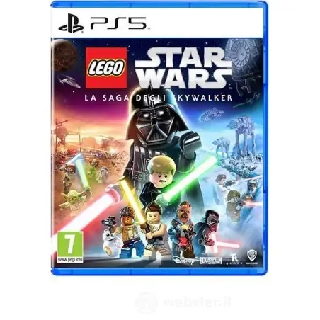 Warner Bros LEGO Star Wars  La Saga degli Skywalker