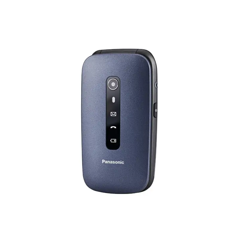Image of Panasonic KX-TU550 7.11 cm (2.8") Blu Telefono di livello base
