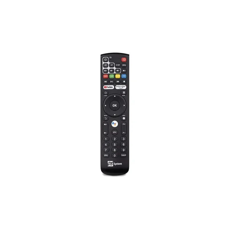 TELE System 58035013 telecomando Bluetooth Sintonizzatore TV Pulsanti