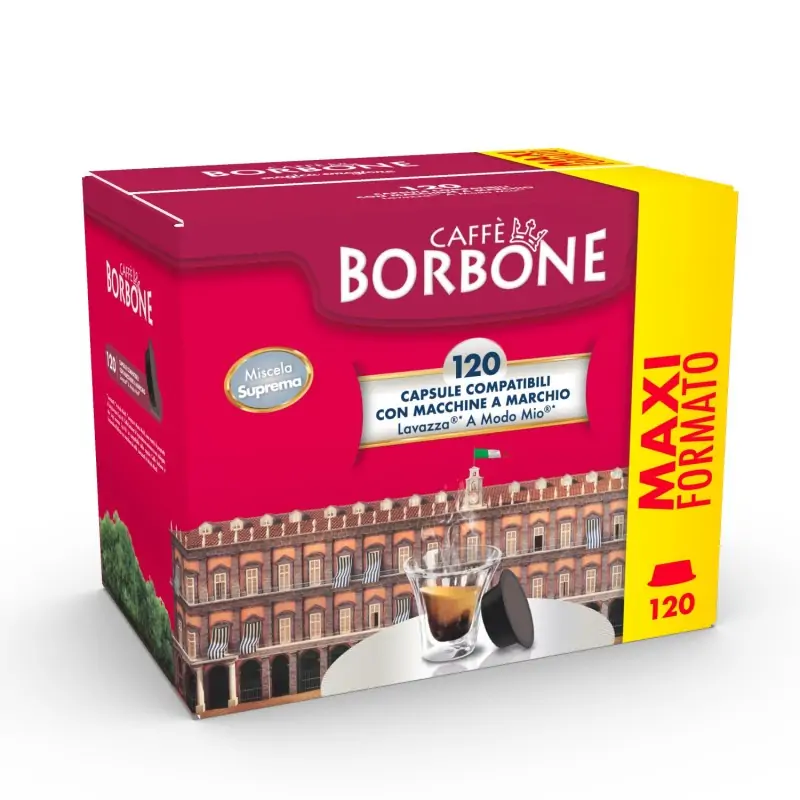 Caffe Borbone Miscela suprema Dosette de café 120 pièce(s