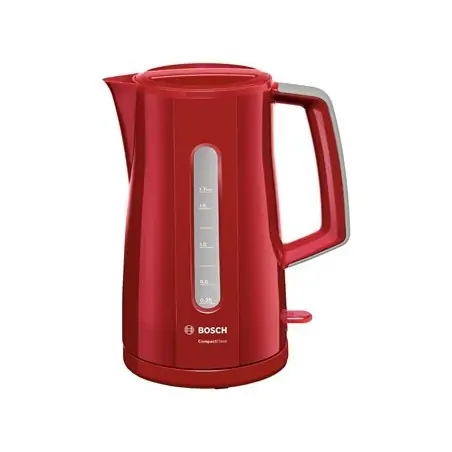 Bosch TWK3A014 Wasserkocher 1,7 l 2400 W Rot