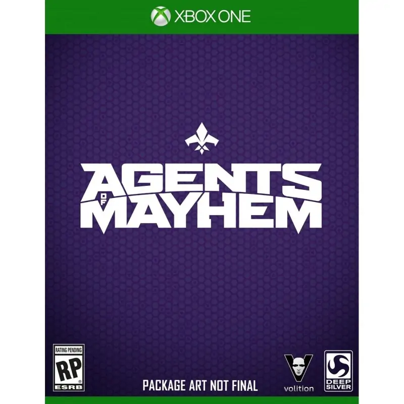 Image of PLAION Agents of Mayhem, Xbox One Standard Inglese, ITA