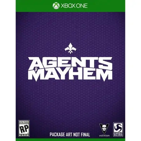 Koch Media Agents of Mayhem, Xbox One Standard Englisch, ITA