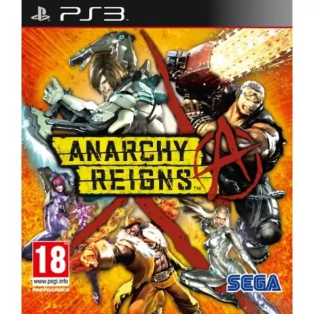 SEGA Anarchy Reigns ITA PlayStation 3