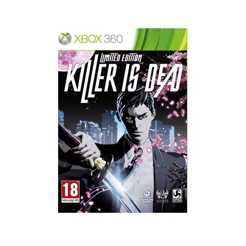 Image of Deep Silver Killer is Dead - Limited Edition, Xbox 360 ITA