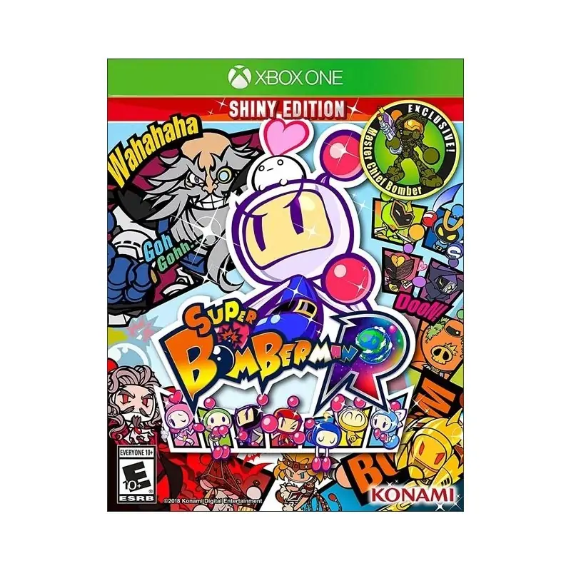 Image of Digital Bros Super Bomberman R Shiny Edition, Xbox One Standard+Componente aggiuntivo Inglese