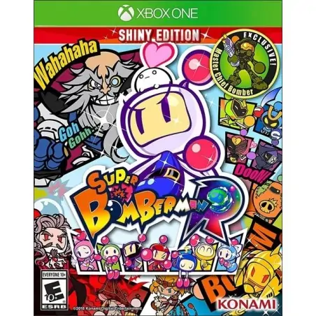 Digital Bros Super Bomberman R Shiny Edition, Xbox One Standard+Componente aggiuntivo Inglese