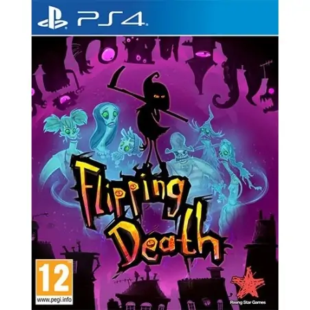 Rising Star Games Flipping Death PS4 Standard PlayStation 4