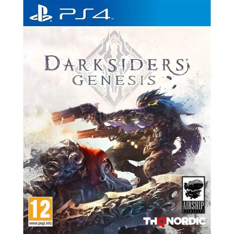 Image of Koch Media Darksiders: Genesis Standard Inglese, Francese PlayStation 4