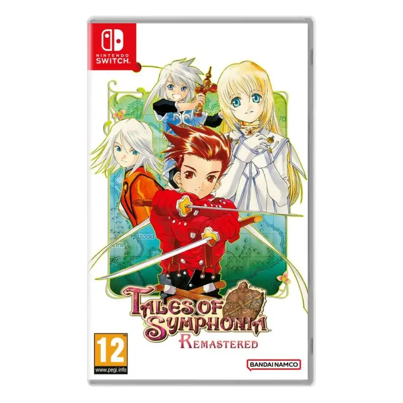 Image of BANDAI NAMCO Entertainment Tales of Symphonia Remastered Chosen Edition Rimasterizzata Nintendo Switch