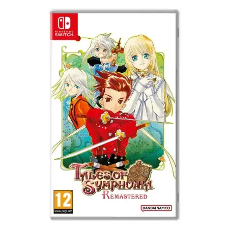 BANDAI NAMCO Entertainment Tales of Symphonia Remastered Chosen Edition Rimasterizzata Nintendo Switch