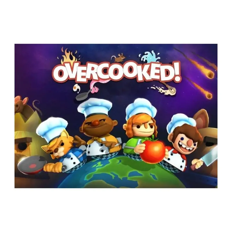 Image of PLAION Overcooked, Xbox One Standard Inglese