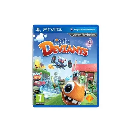 Sony Little Deviants, PS Vita Inglese, ITA PlayStation Vita