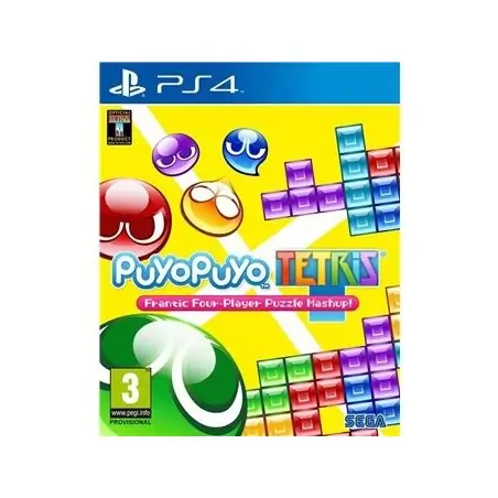 SEGA Puyo Puyo Tetris, PS4 Standard Englisch PlayStation 4