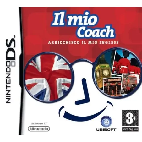 Ubisoft Il Mio Coach  Arricchisco Il Mio Inglese, NDS, ITA Nintendo DS