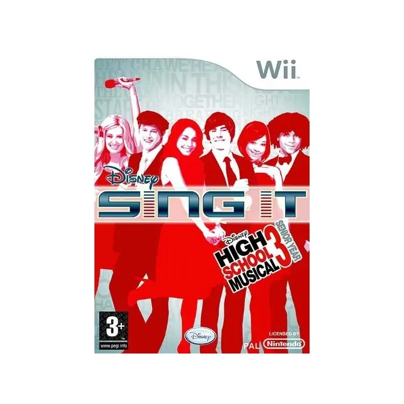 Image of Disney Sing It! High School Musical 3: Senior Year ITA Wii U