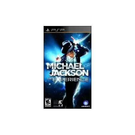 Ubisoft Michael Jackson  The Experience PlayStation Portatile (PSP)