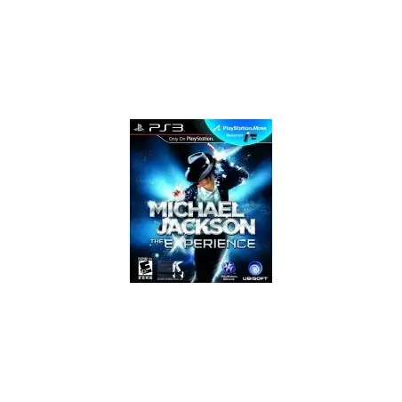 Ubisoft Michael Jackson  The Experience PlayStation 3