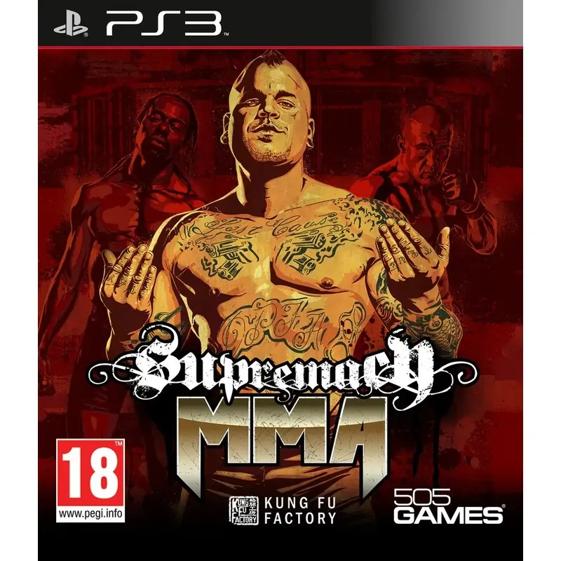 Image of Digital Bros Supremacy MMA ITA PlayStation 3
