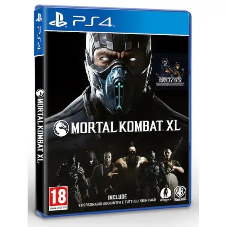 Warner Bros Mortal Kombat XL, PS4 Standard+Componente aggiuntivo PlayStation 4