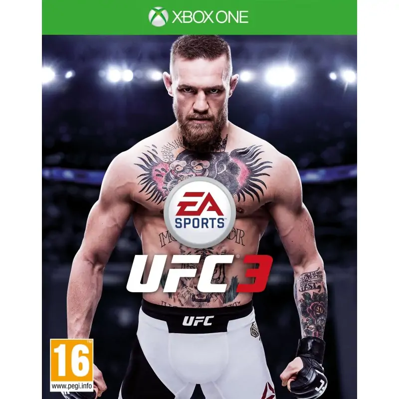 Image of Electronic Arts UFC 3. Xbox One Standard Inglese