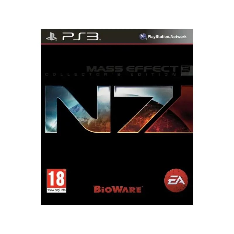 Image of Electronic Arts Mass effect 3 - n7 collector`s edition, PS3 ITA PlayStation